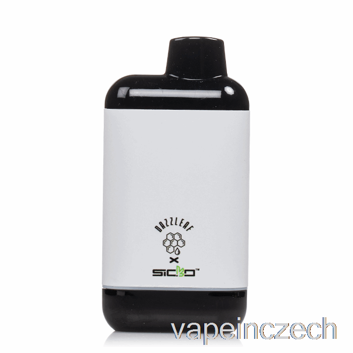 Baterie Dazzleaf Dazzii Boxx 510 Bílá A černá Vape Bez Nikotinu
